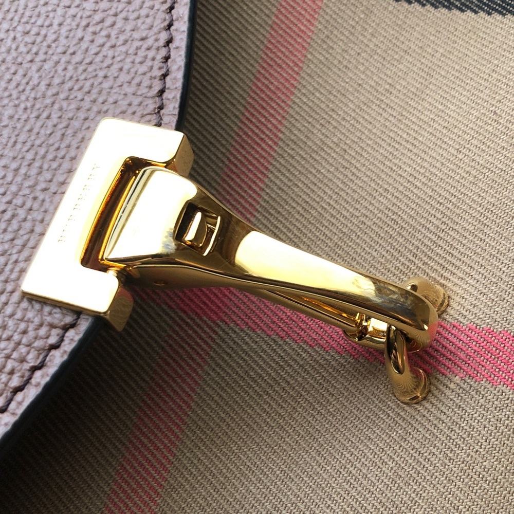 EUC Burberry Macken Tan Crossbody Bag - Picture 12 of 15